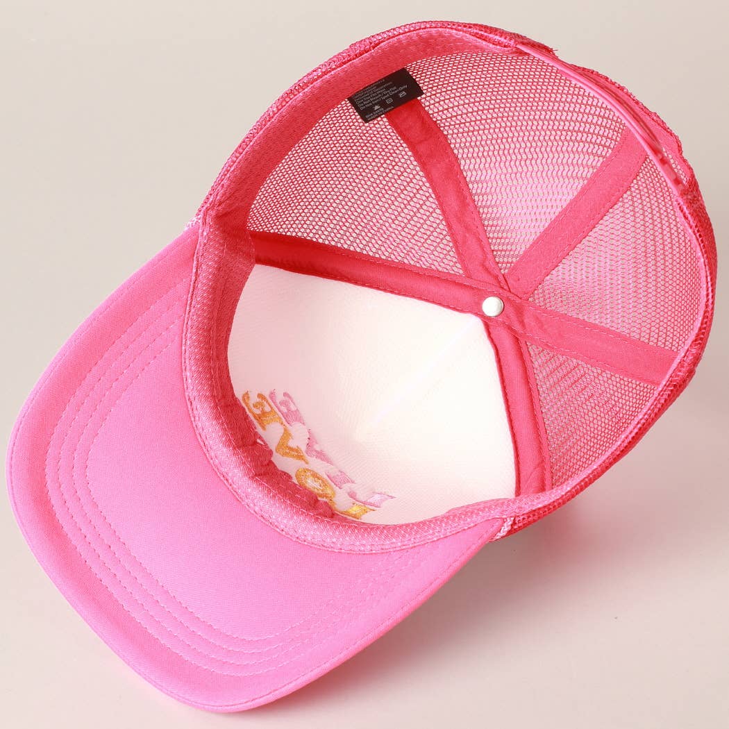 Beach Lovers Trucker Foam Cap