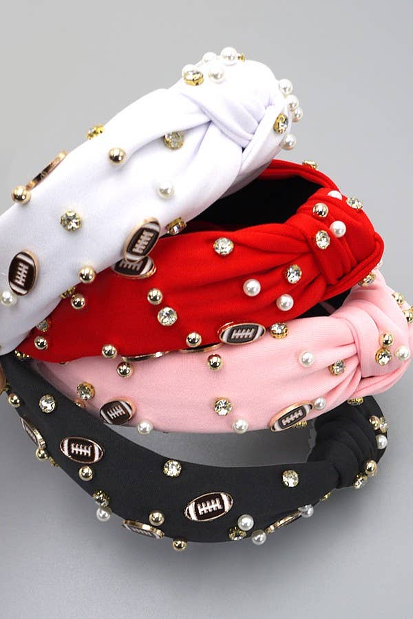 FOOTBALL GAME DAY RHINESTONE HEAD BAND | 40HB143