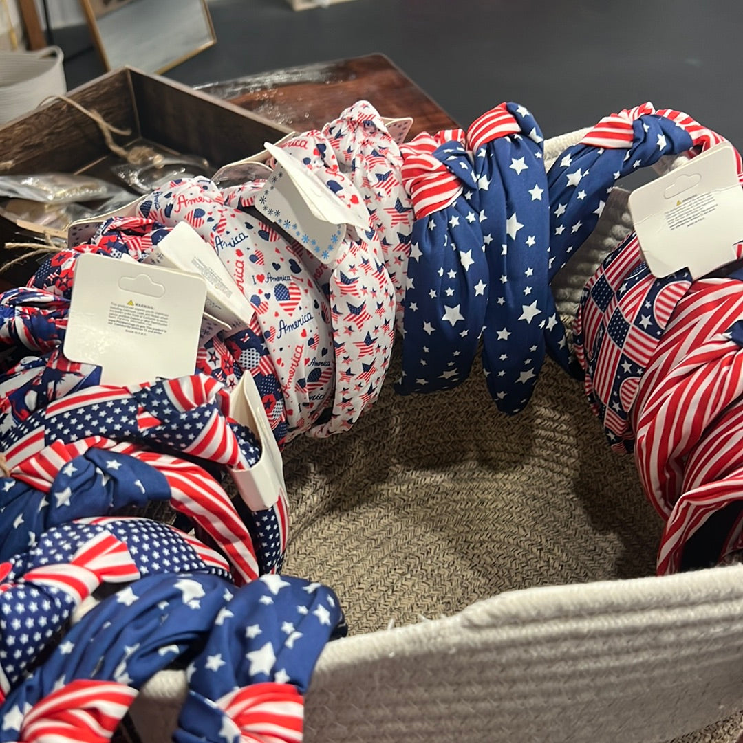 Headband American flag