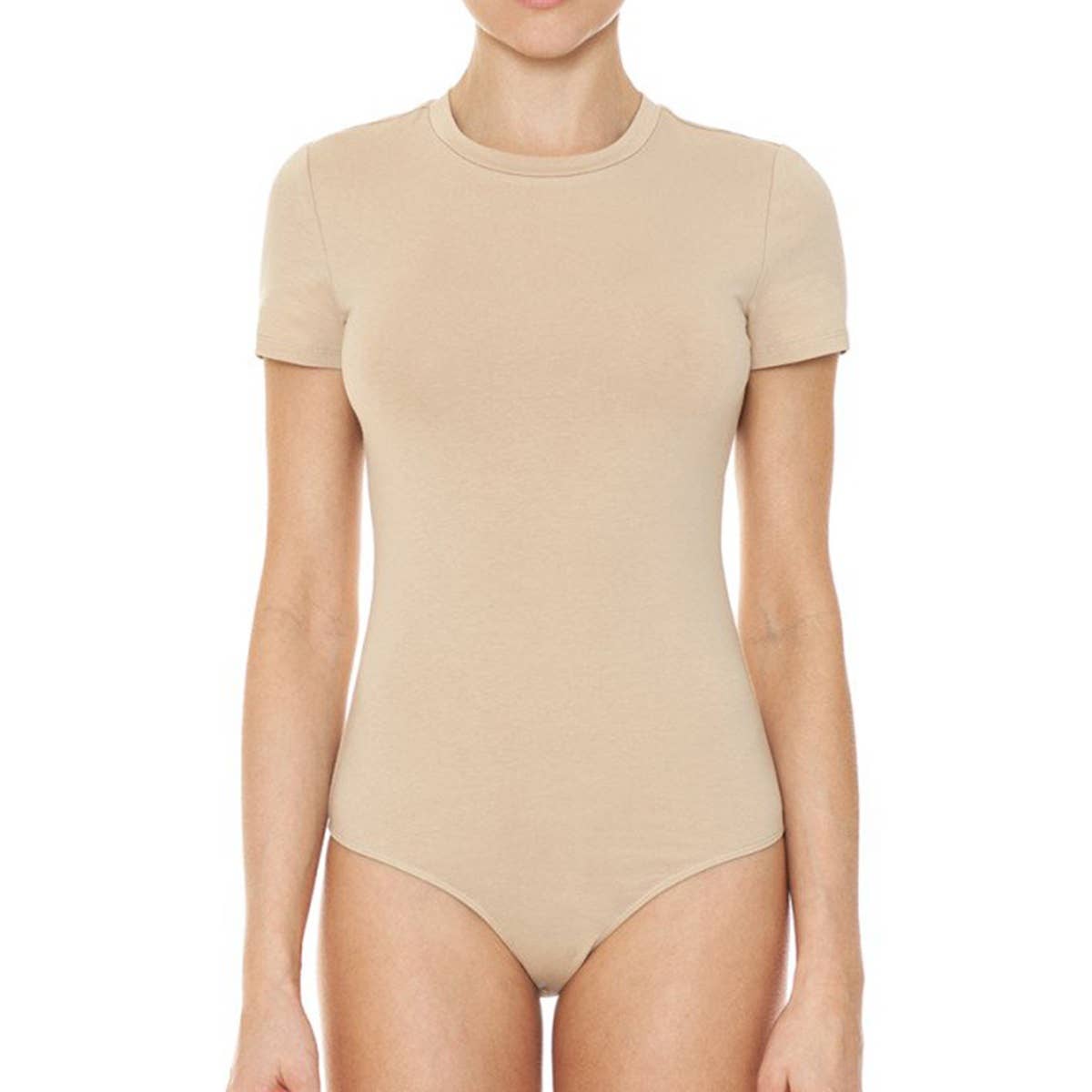 ROUND NECK BOY TEE SHORT SLEEVE BODYSUIT