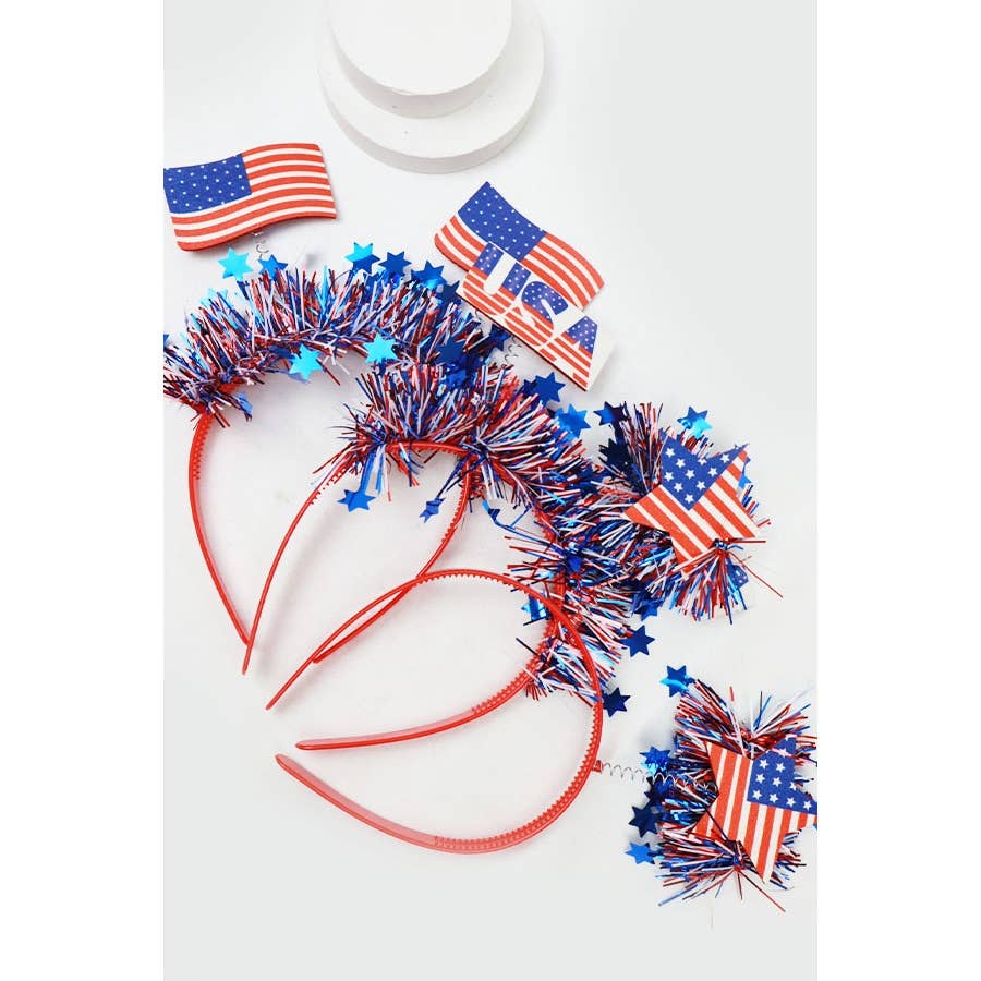 Patriotic Head Boppers Headband
