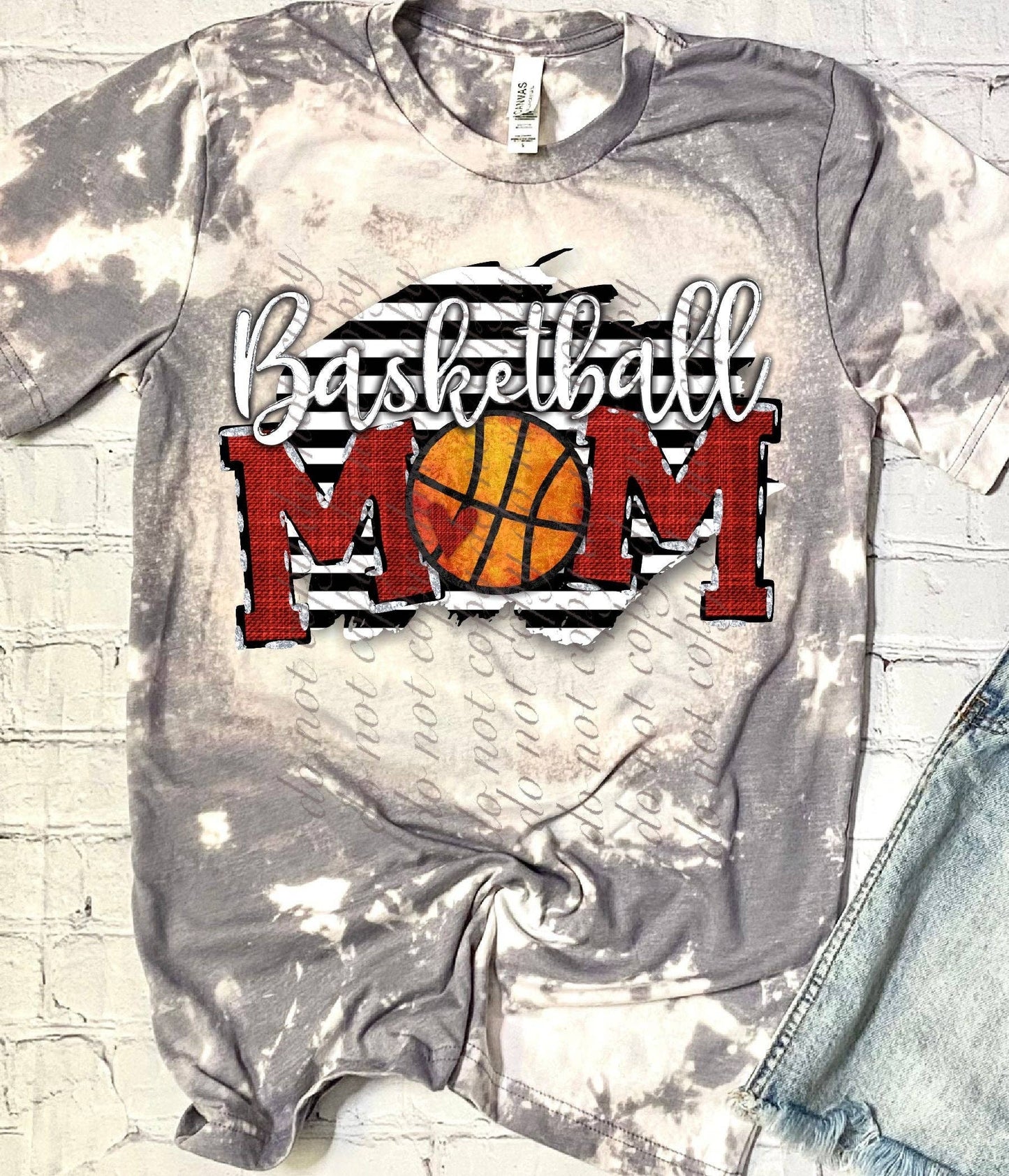 Basketball Mom Sports DTF Transfers SKU5422