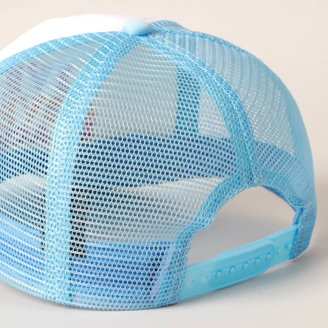 Beach Lovers Trucker Foam Cap