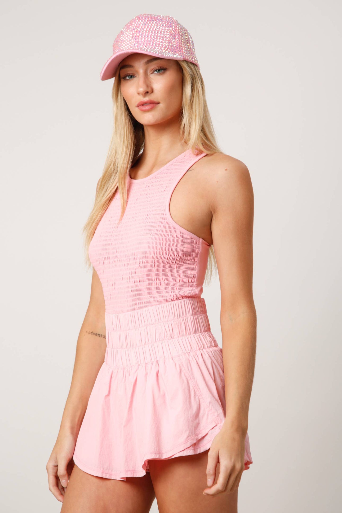 Washed Sporty Romper - Preorders