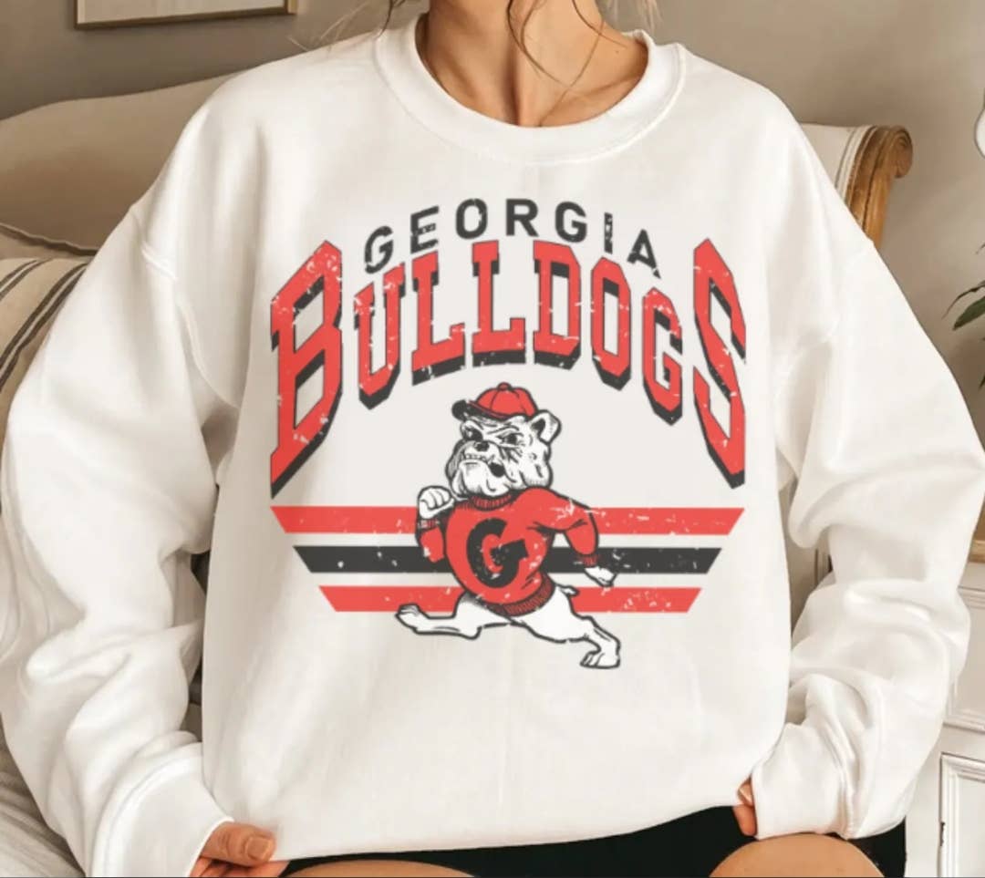 Bulldogs graphic sweatshirt / T shirt