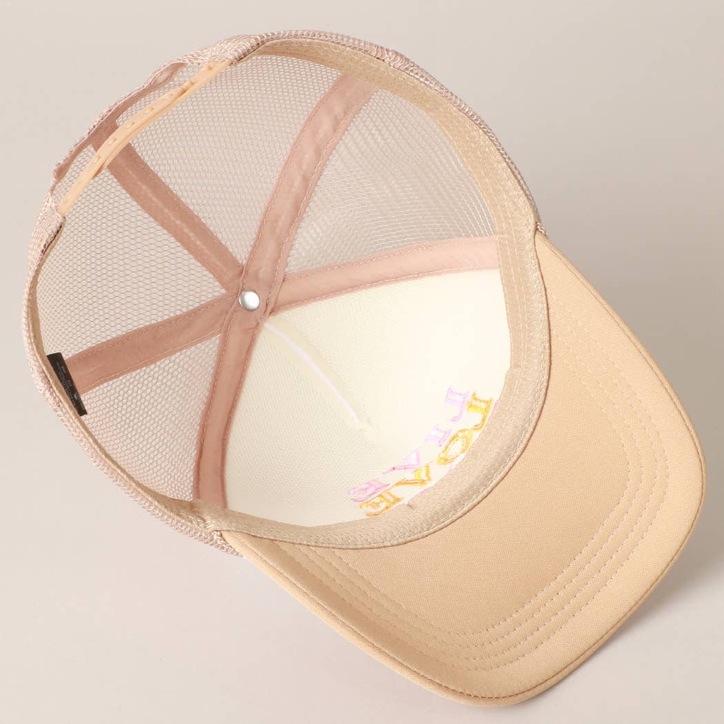 Beach Lovers Trucker Foam Cap