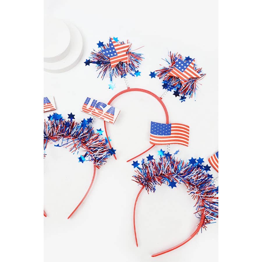 Patriotic Head Boppers Headband