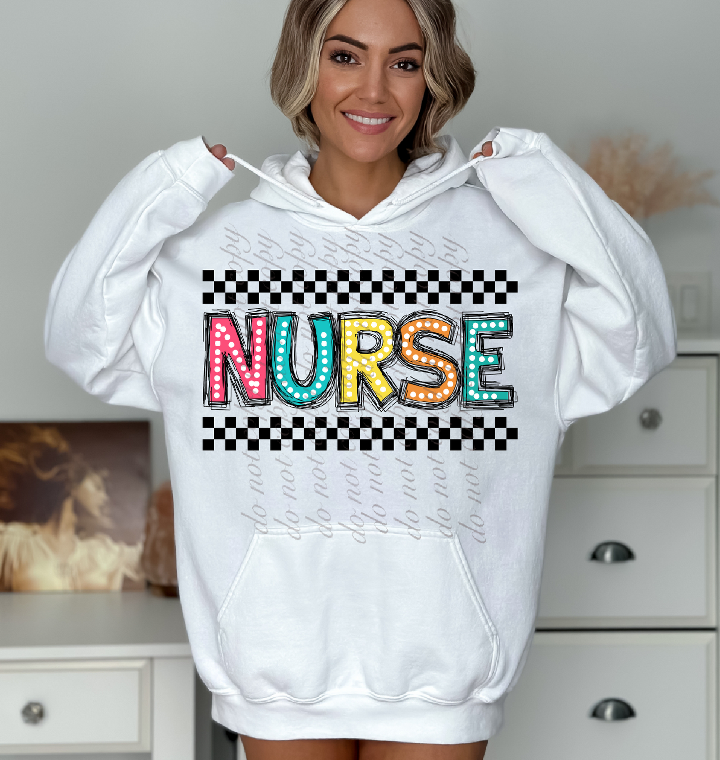Nurse DTF Transfers SKU8635