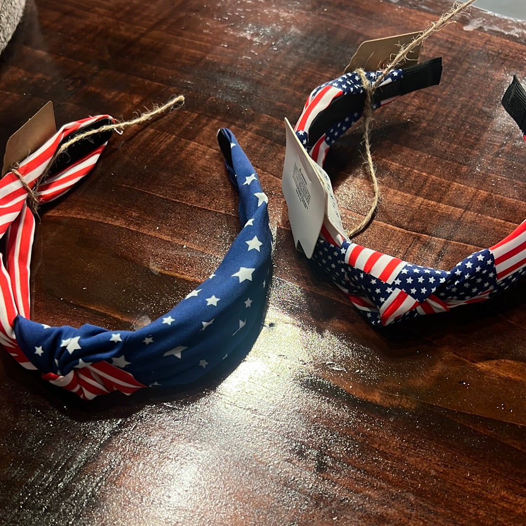 Headband American flag