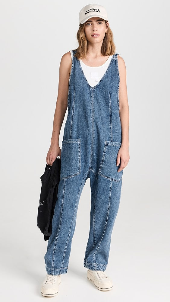 Blakely Denim Romper