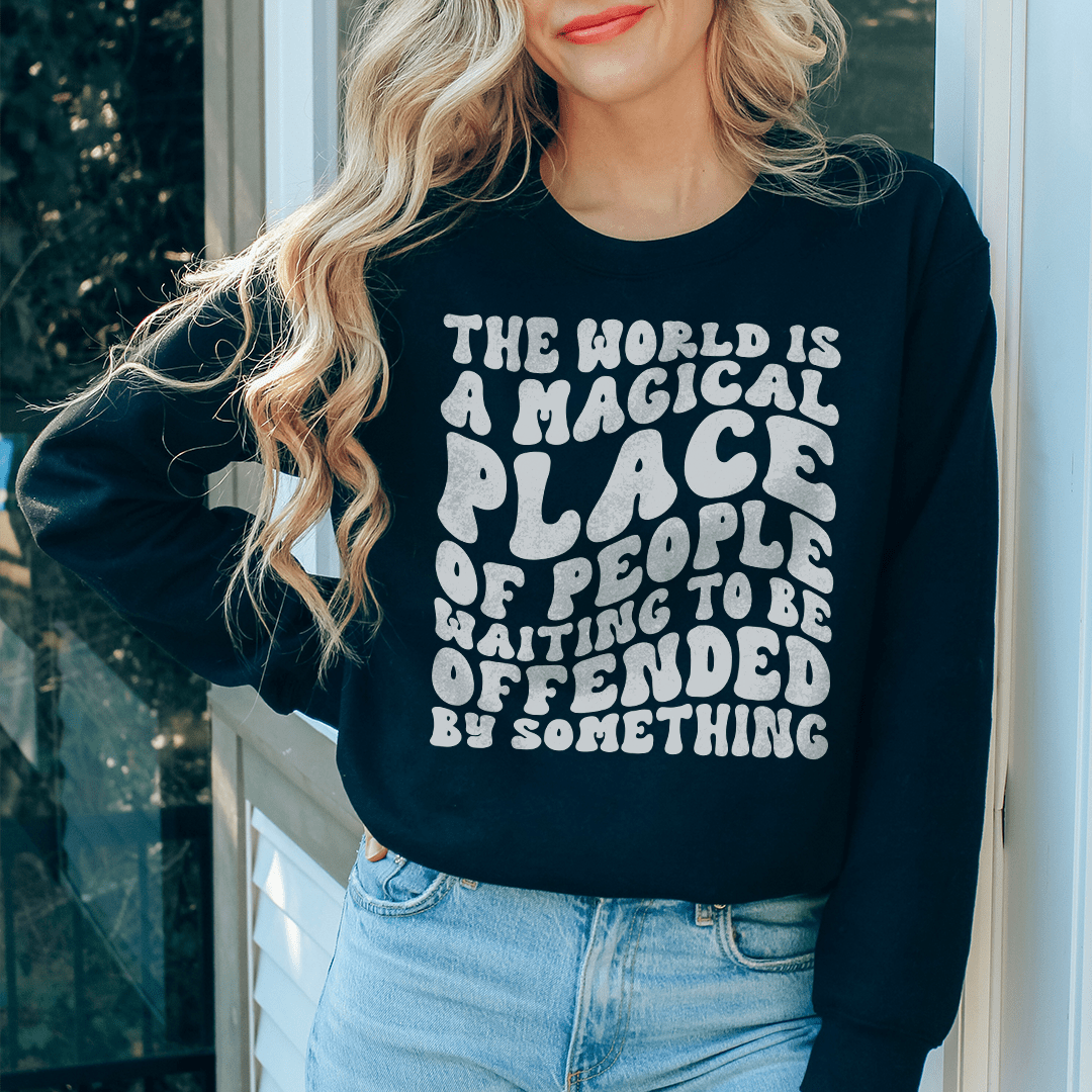 As Punchy As It Gets Sweatshirt