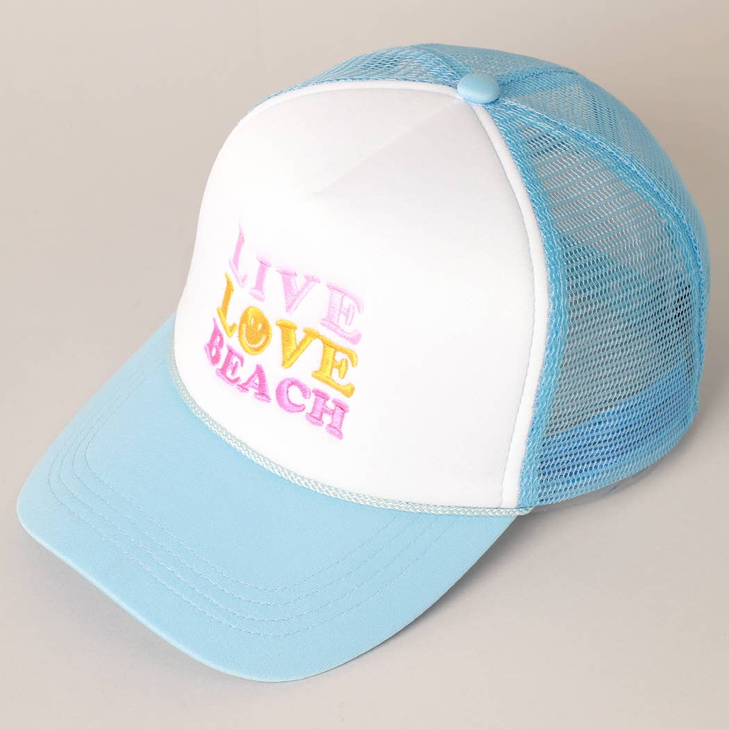 Beach Lovers Trucker Foam Cap