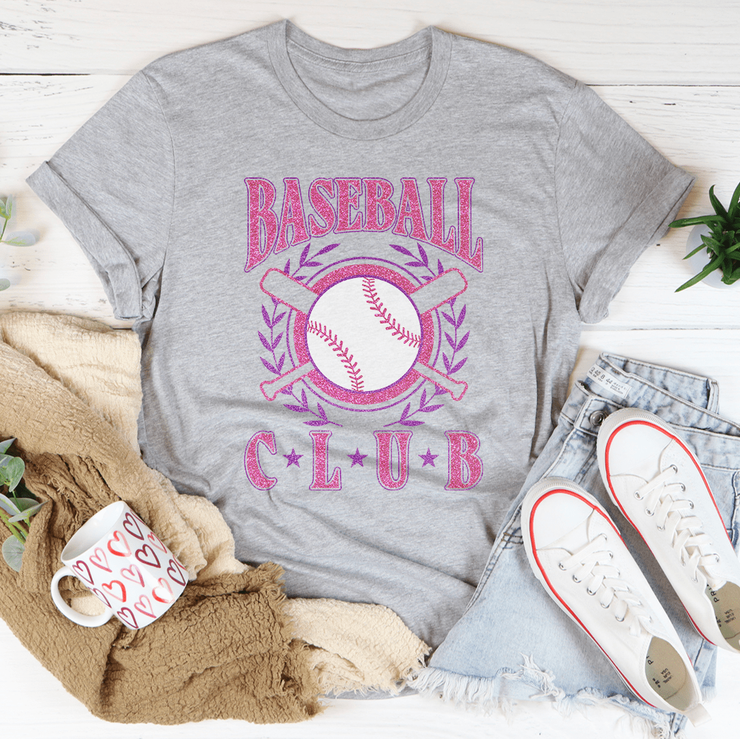 Baseball Club Tee