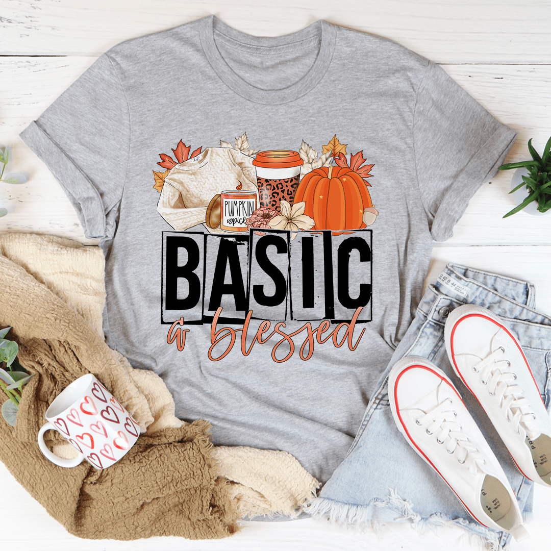 Basic & Blessed Tee