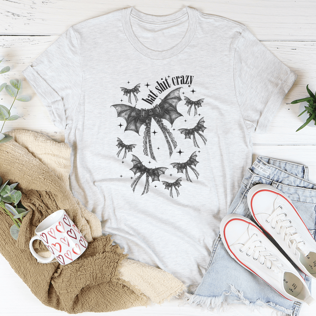 Bat S-it Crazy Tee
