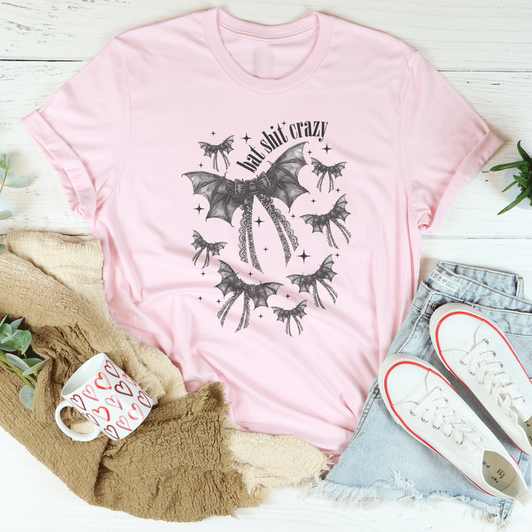 Bat S-it Crazy Tee