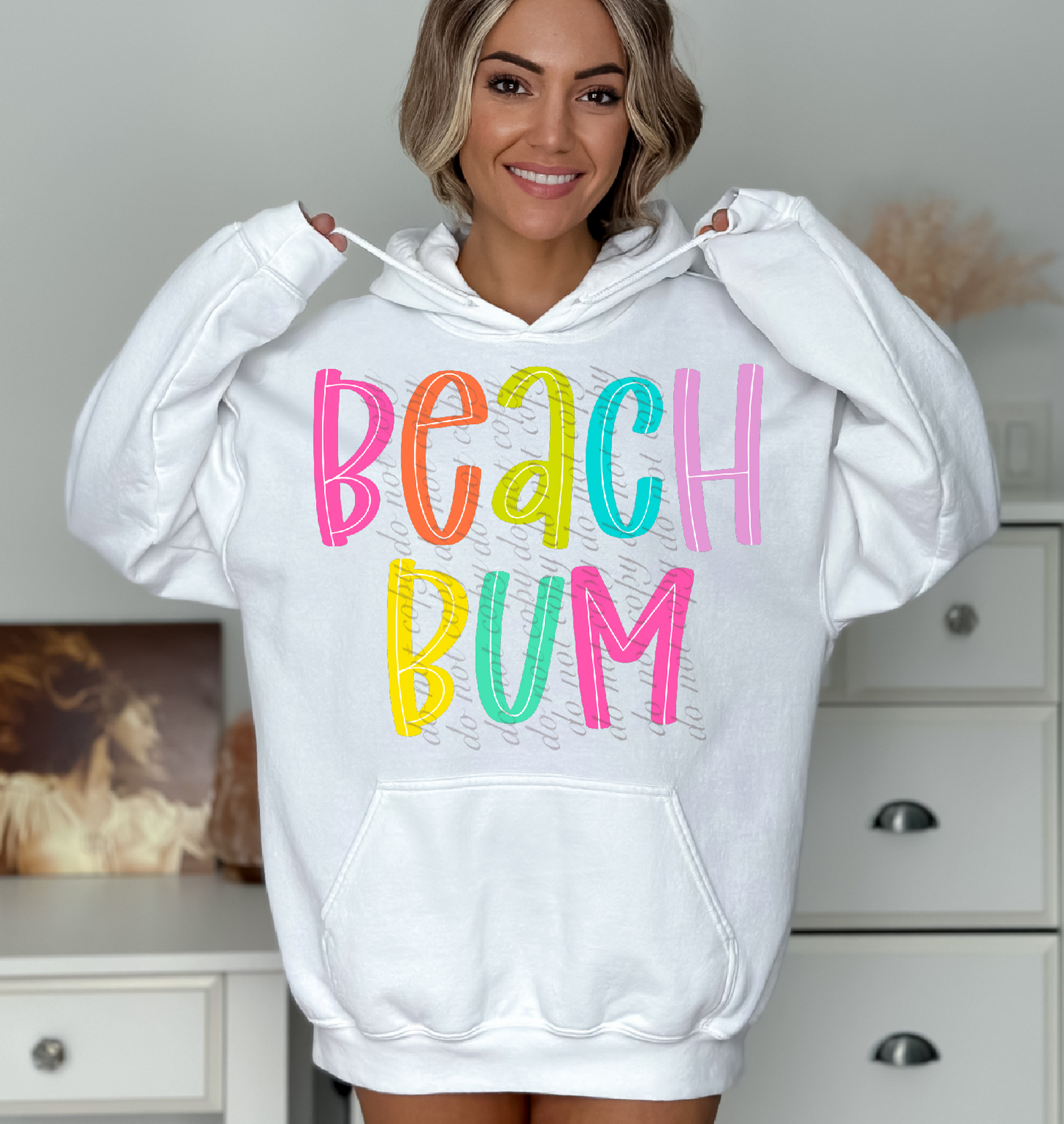 Beach Bum DTF Transfers SKU8588