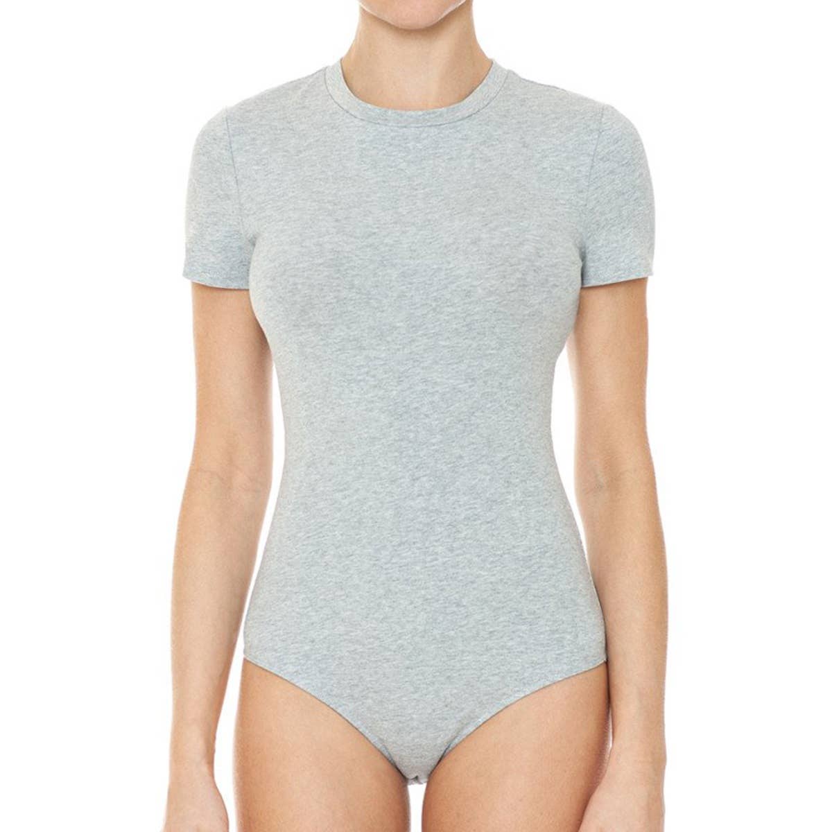 ROUND NECK BOY TEE SHORT SLEEVE BODYSUIT