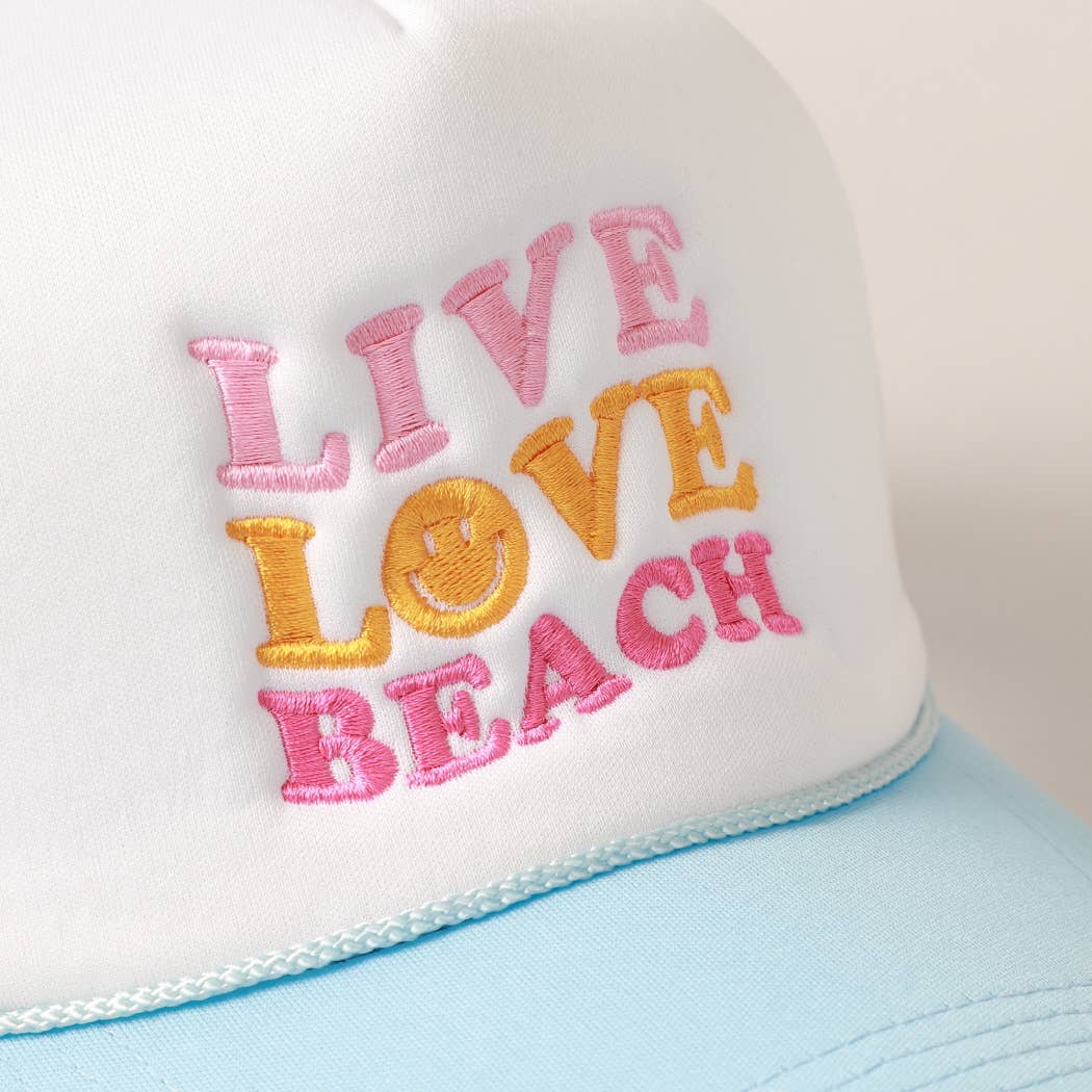 Beach Lovers Trucker Foam Cap
