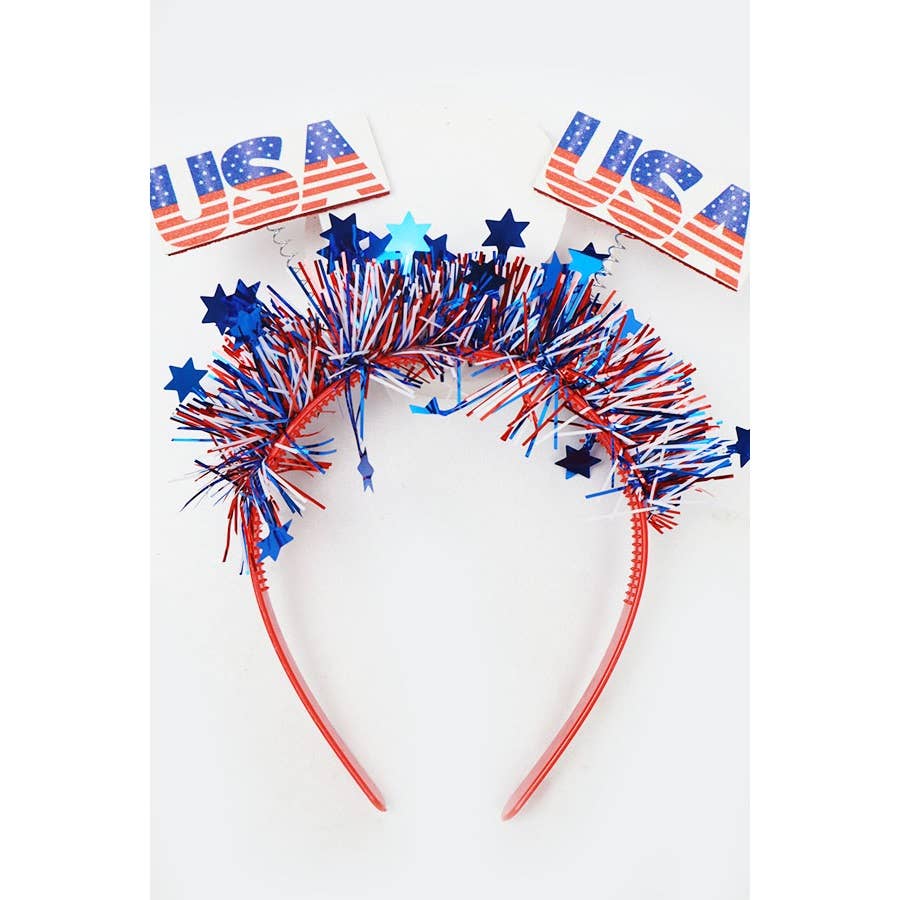 Patriotic Head Boppers Headband