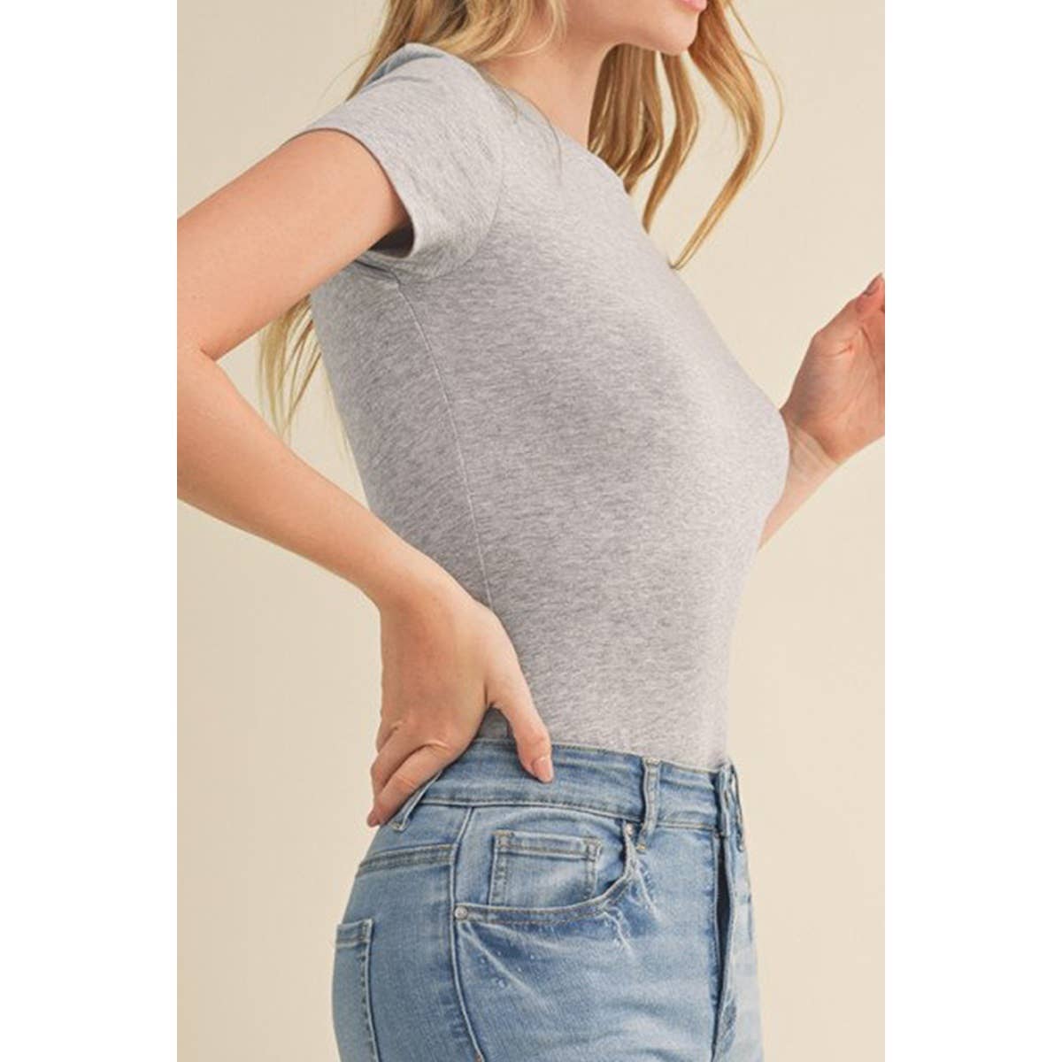 ROUND NECK BOY TEE SHORT SLEEVE BODYSUIT