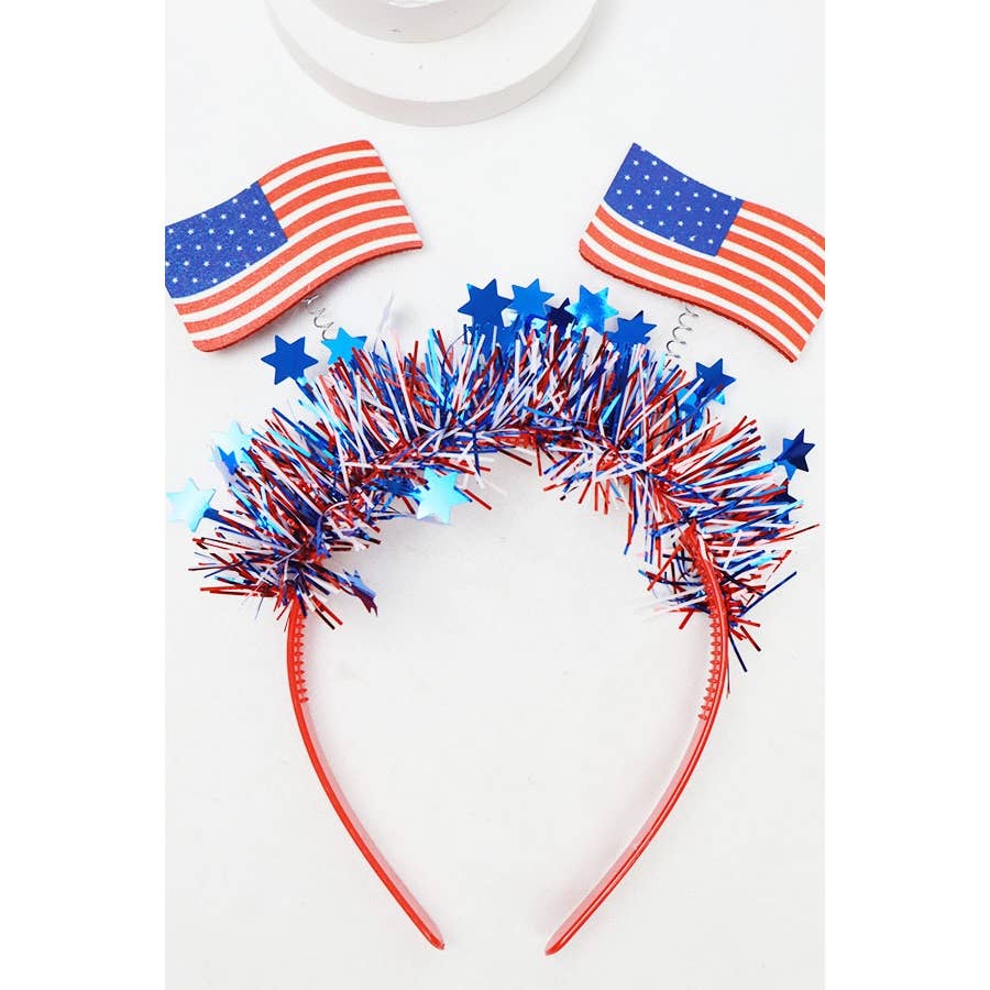 Patriotic Head Boppers Headband