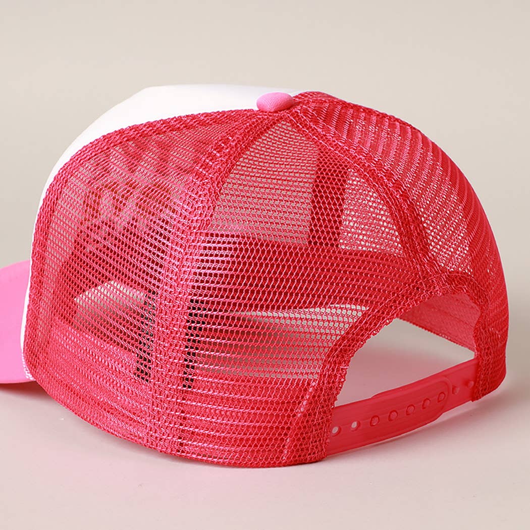 Beach Lovers Trucker Foam Cap