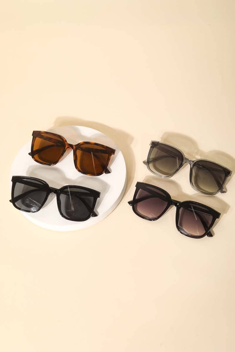 Acetate Sunglasses Set