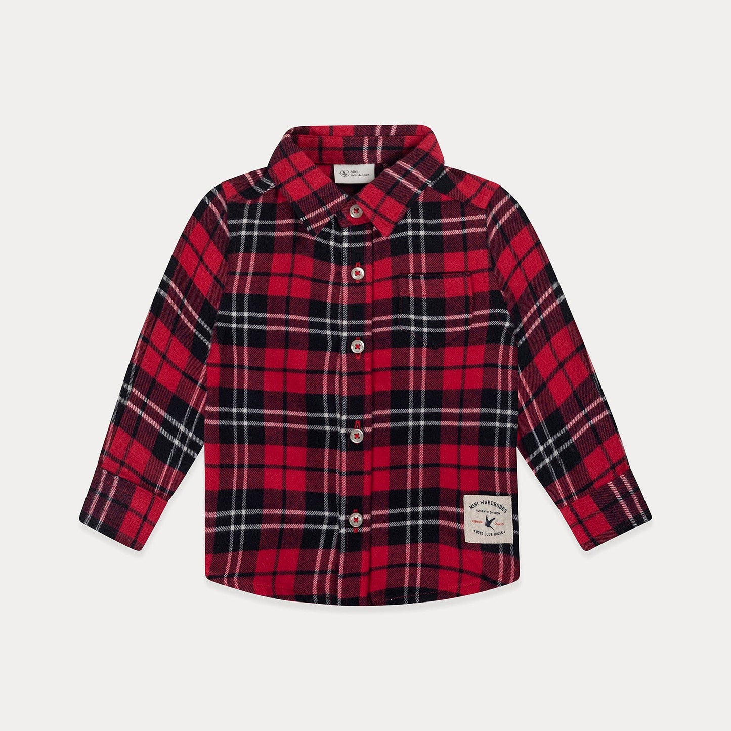 Baby Plaid Shirt Baby Boy Dress Shirt, Baby Button Down Shirt