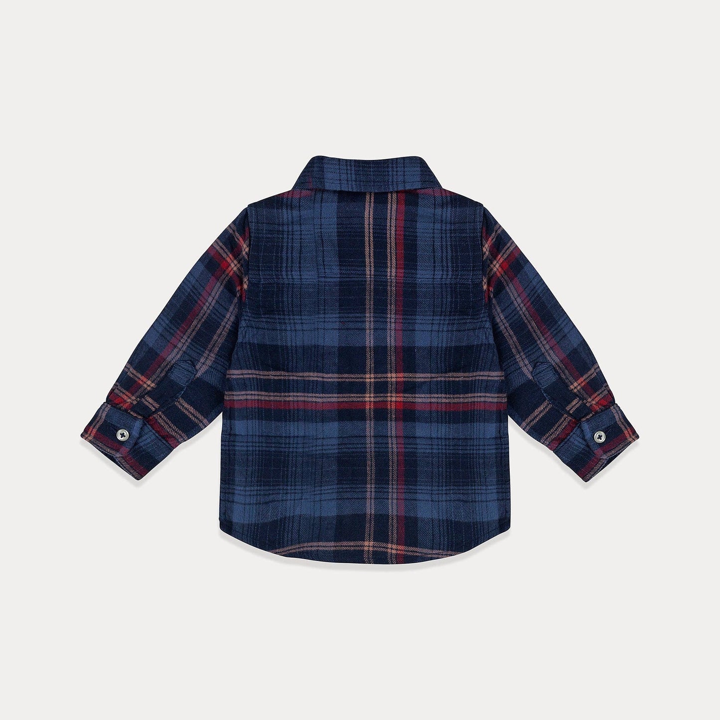 Baby Plaid Shirt Baby Boy Dress Shirt, Baby Button Down Shirt