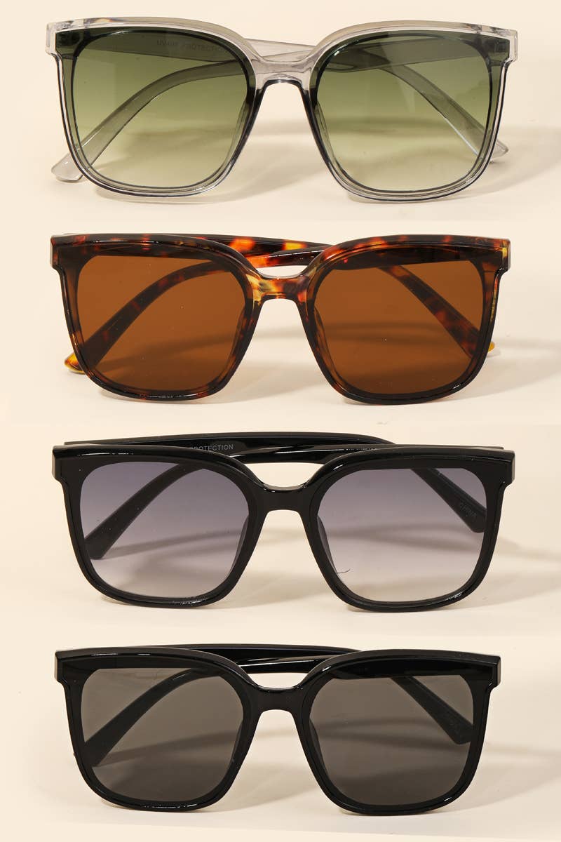 Acetate Sunglasses Set