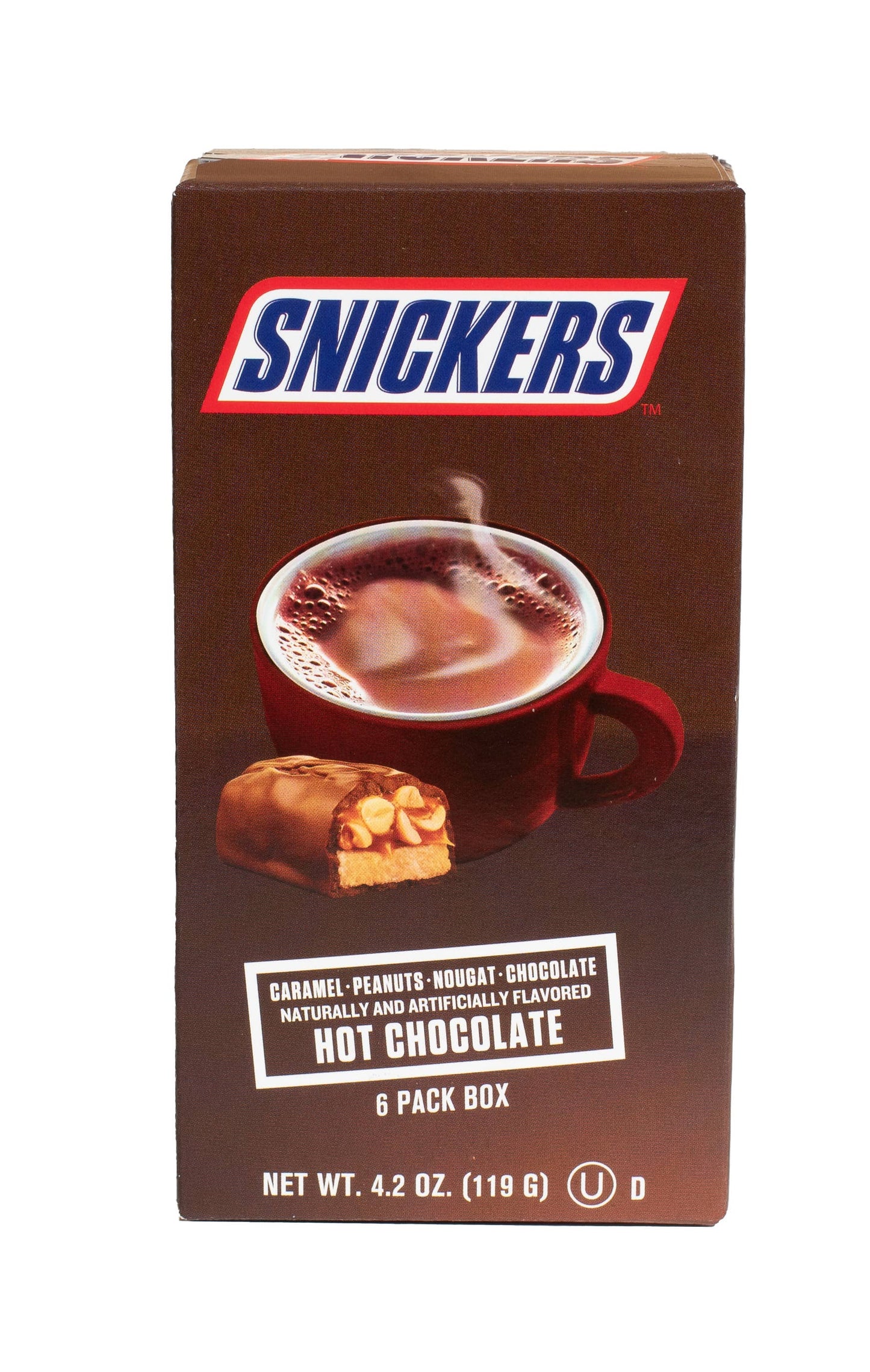Snickers Hot Chocolate 6pk Box, 8ct