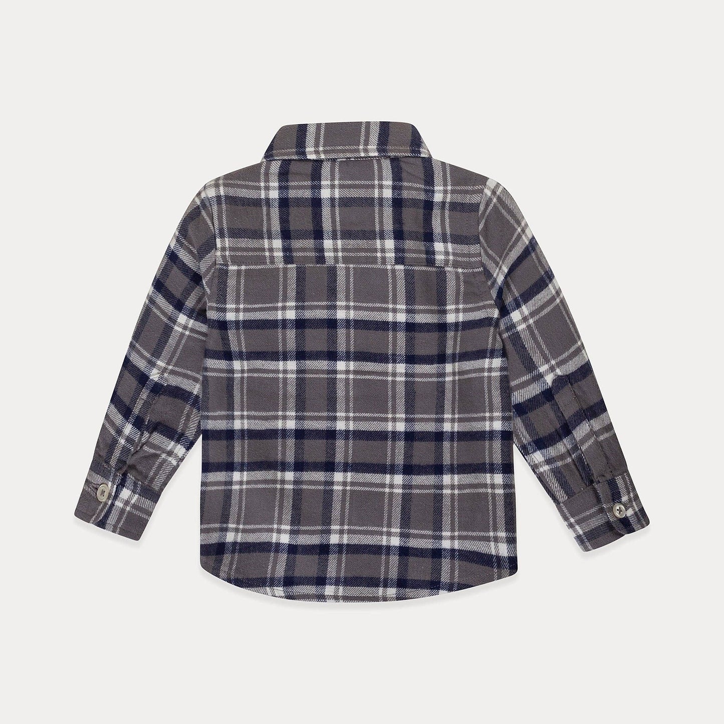 Baby Plaid Shirt Baby Boy Dress Shirt, Baby Button Down Shirt