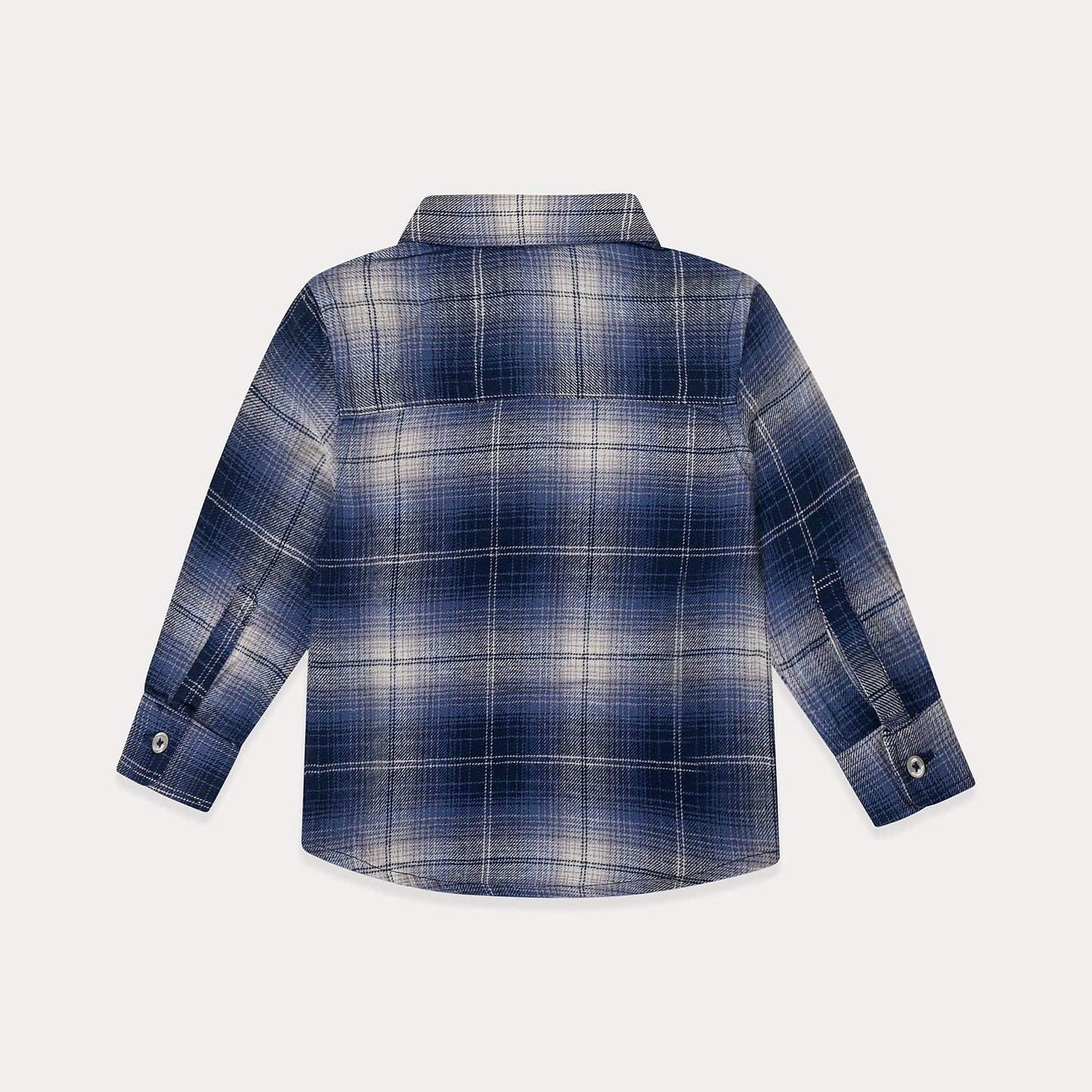 Baby Plaid Shirt Baby Boy Dress Shirt, Baby Button Down Shirt