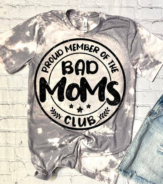 Bad Mom Country Humor DTF Transfer SKU4177