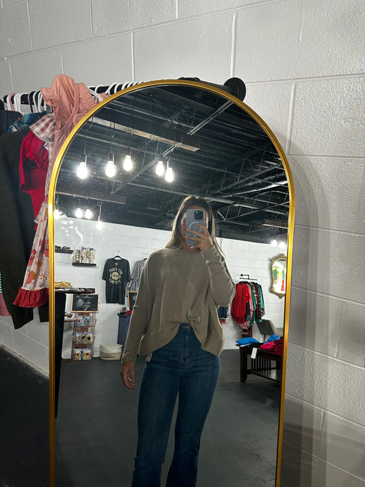 Brown Zenana Sweater