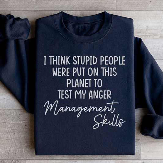 Anger Management Skills Sweatshirt