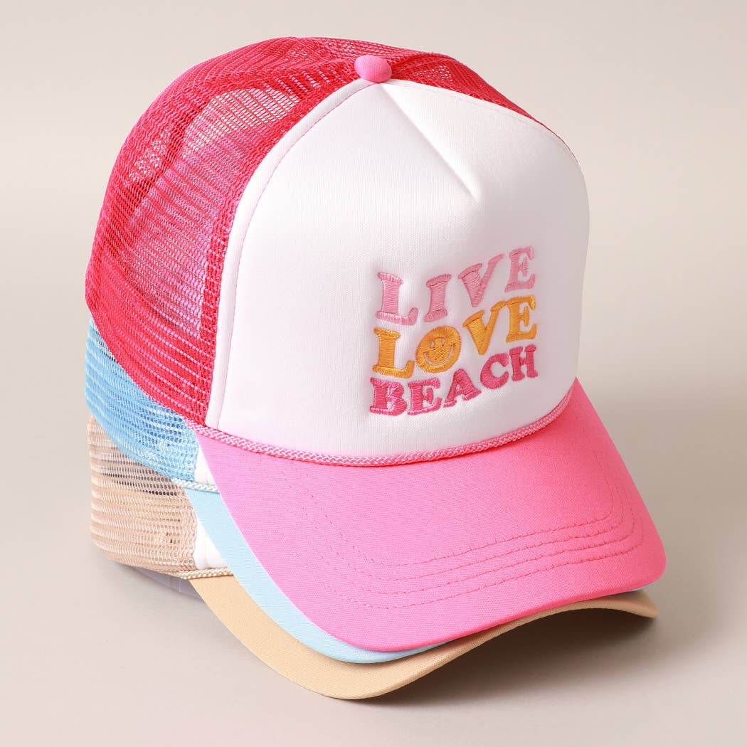 Beach Lovers Trucker Foam Cap