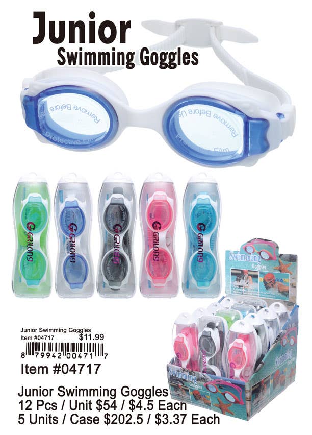 Junior Swimming Goggles