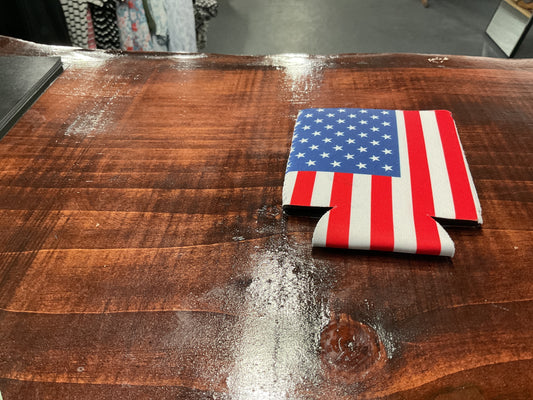 American FLAG koozies